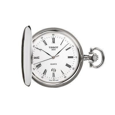 Savonnette Men's Pocket Watch