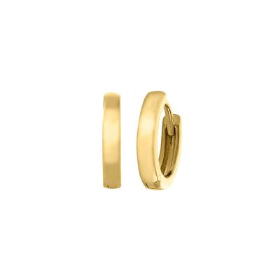 Children's Hoop Earrings in 14K Yellow Gold