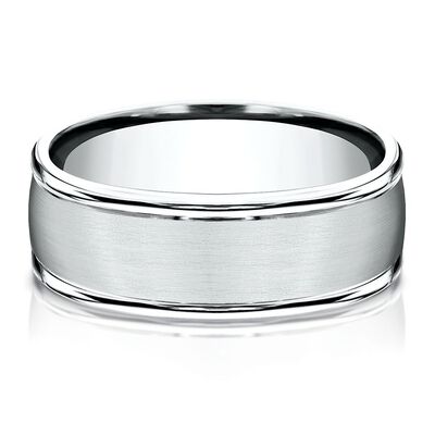 Wedding Band in 10K Gold, 8MM