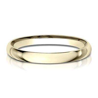 Wedding Band, 2MM