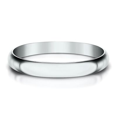 Wedding Band in 10K Gold