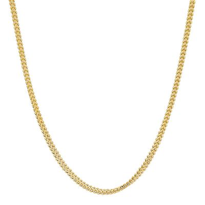 Franco Chain in 14K Yellow Gold, 22