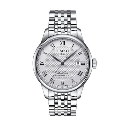 Le Locle Powermatic 80 Men’s Watch in Stainless Steel, 39mm