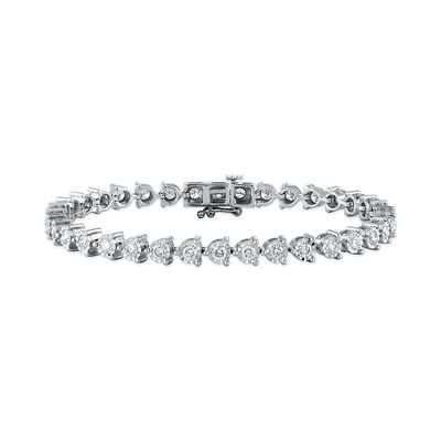 1 ct. tw. Diamond Bracelet in 10K Gold