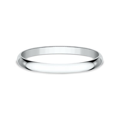 Wedding Band in 14K Gold, 1MM