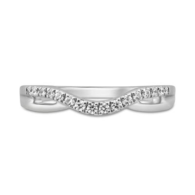 Diamond Contour Wedding Band (1/7 ct. tw.)