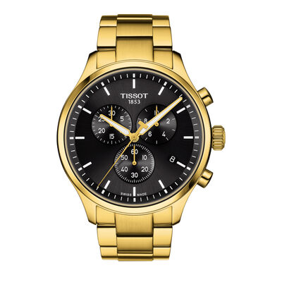 Chrono XL Classic Men’s Watch in Gold-Tone Stainless Steel