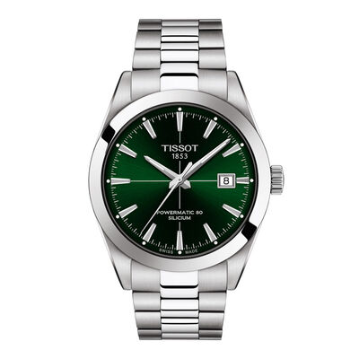 Gentleman Powermatic 80 Silicum Men’s Watch in Stainless Steel