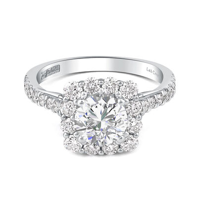 Esme Lab Grown Diamond Engagement Ring in 18K Gold (2 ct. tw.)