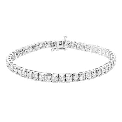 Diamond Bracelet in Sterling Silver (1/2 ct. tw.)