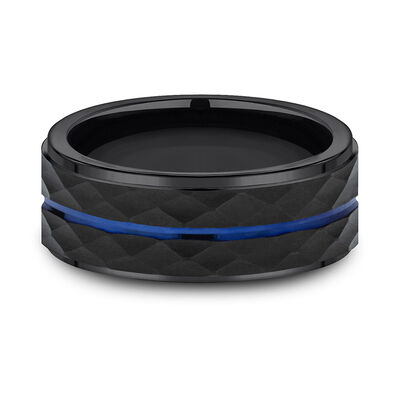 Black & Blue Cobalt Band, 8MM