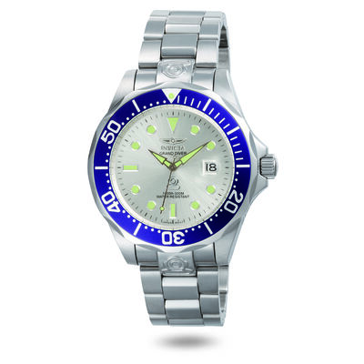 Men’s Pro Diver Watch in Stainless Steel