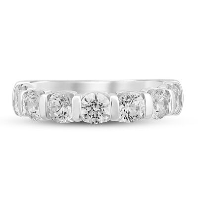 Lab Grown Diamond Bar Set Band (2 ct. tw.)