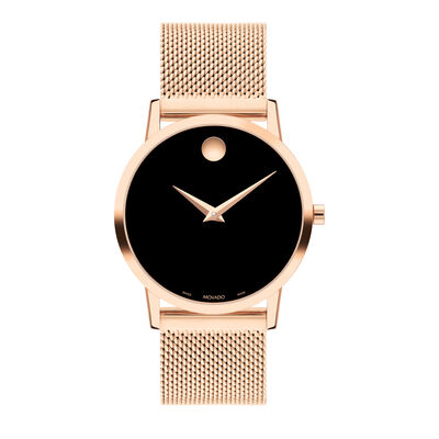 Museum Classic Ladies’ Watch in Rose Gold-Tone, 33MM