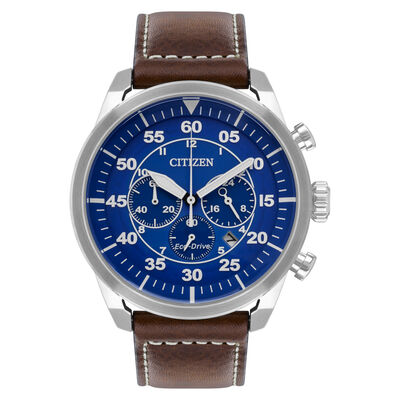 Avion Men’s Watch in Stainless Steel