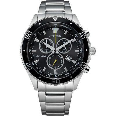 Men's Weekender Chronograph Watch in Stainless Steel