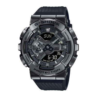 G-SHOCK Men’s 110-Series Black Resin Watch