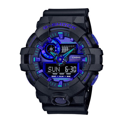 GA-700 Men’s Watch in Black Resin