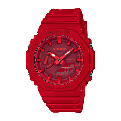 Men’s 2100-Series Watch in Red Resin