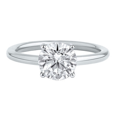 Lab Grown Diamond Round Solitaire Engagement Ring (2 ct.)