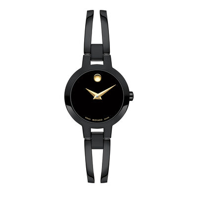 Ladies’ Amorosa Dress Watch with PVD Bangle Band