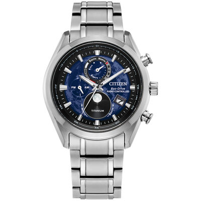 Men's Dress Watch in Titanium