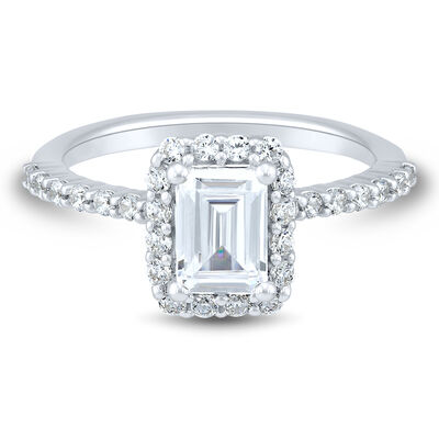 Lab Grown Diamond Engagement Ring in 14K Gold (1 1/4 ct. tw.)