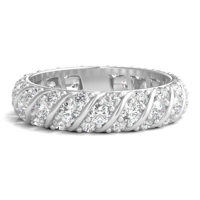 Diamond Rolling Eternity Band