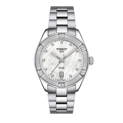 Women’s PR100 Diamond Accent Watch in Stainless Steel