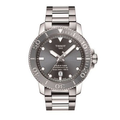 Men’s Seastar 1000 Powermatic 80 in Stainless Steel