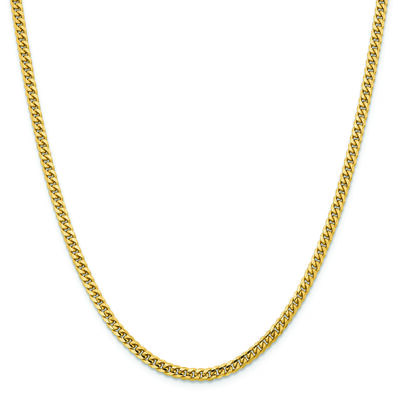 Miami Cuban Chain in 14K Gold