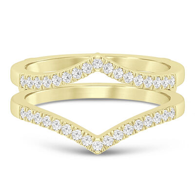 1/5 ct. tw. Diamond Ring Enhancer in 10K Gold