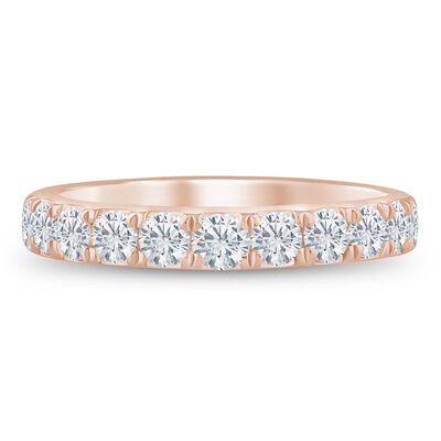 Diamond Anniversary Band in 14K Gold