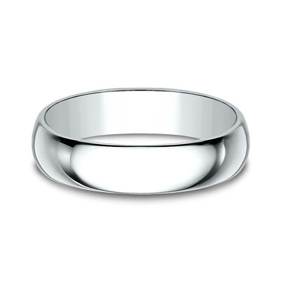 Wedding Band in 10K Gold