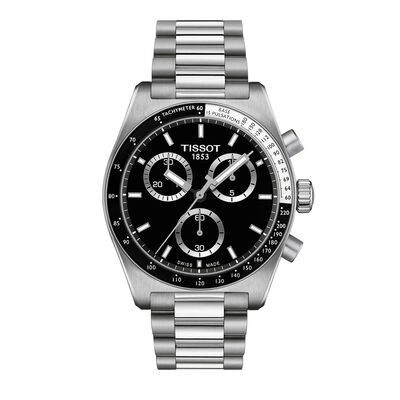 Men's PR516 Chronograph Watch in Stainless Steel, 40MM