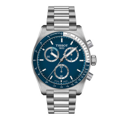 Men's PR516 Chronograph Watch in Stainless Steel, 40MM