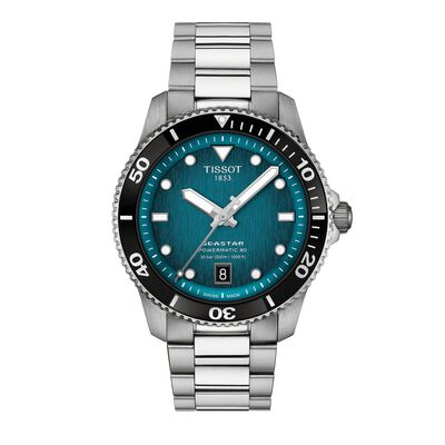 Men's Seastar Powermatic 80 Watch in Stainless Steel, 40MM