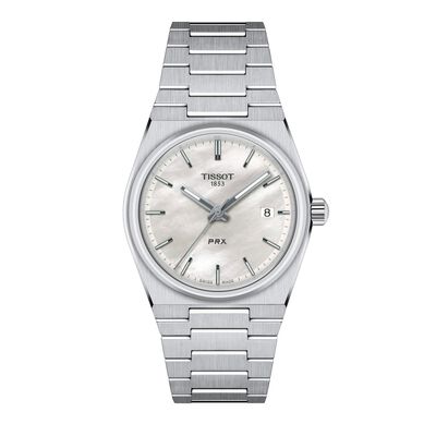 Ladies' PRX Watch in Stainless Steel, 35MM