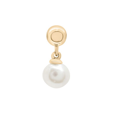 Freshwater Culture Pearl Bead Charm