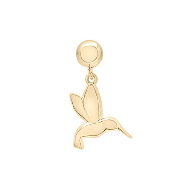 Hummingbird Bead Charm