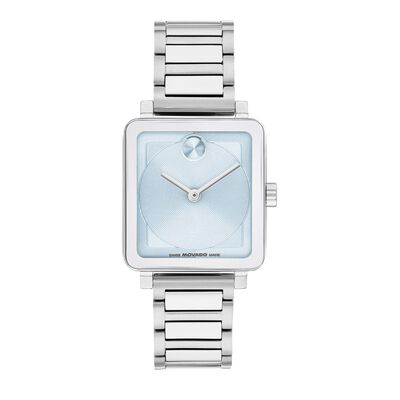 Ladies Bold Watch in Stainless Steel, 28x26MM