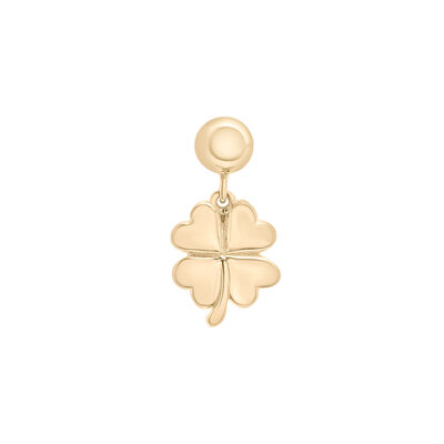 Clover Bead Charm