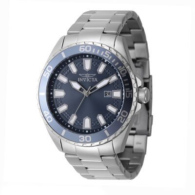 Men's Pro Diver Watch in Stainless Steel, 46MM