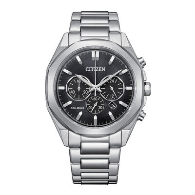 Men's Watch in Stainless Steel, 41MM