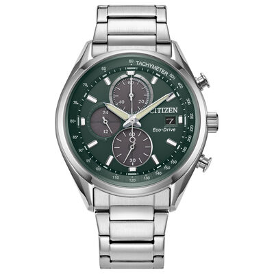 Men's Watch in Stainless Steel, 40MM