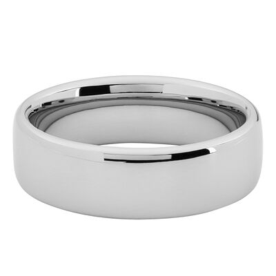 Ultra Comfort Wide Band in Titanium, 7MM