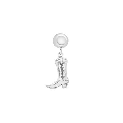 Cowboy Boot Bead Charm