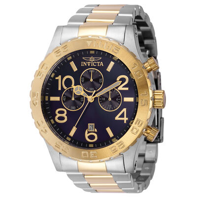 Men's Watch in Two-Tone Stainless Steel, 48MM