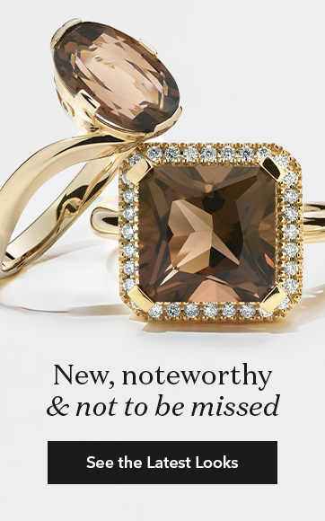 New, noteworthy and not to be missed. See the latest looks.