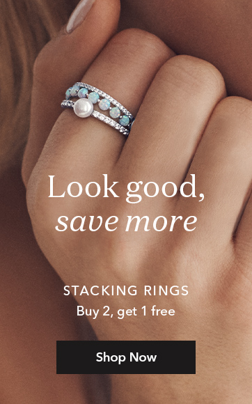 Look good, save more. Stacking rings Buy 2 get 1 free. Shop now.